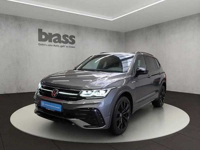 Gris Occasion 2022 VW Tiguan Allspace R-line SUV | 35 900 € (Super prix) - Image 1/4