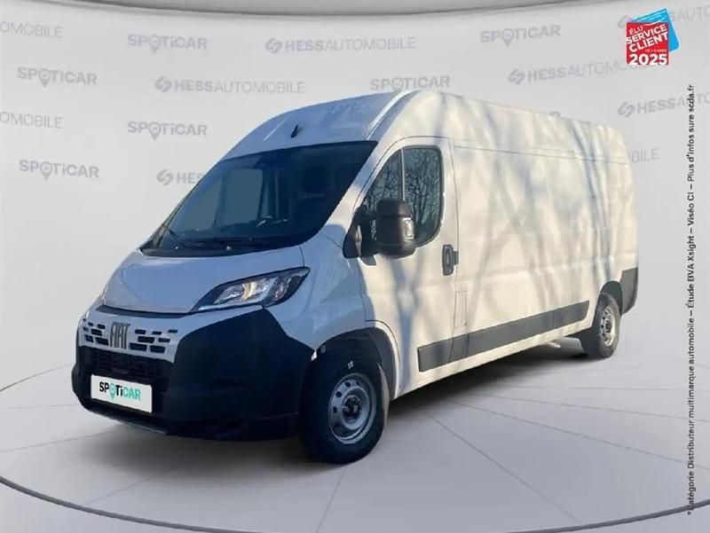 Blanc Nouvelle 2025 Fiat Ducato S Van | 36 000 € (Prix juste) - Image 1/4