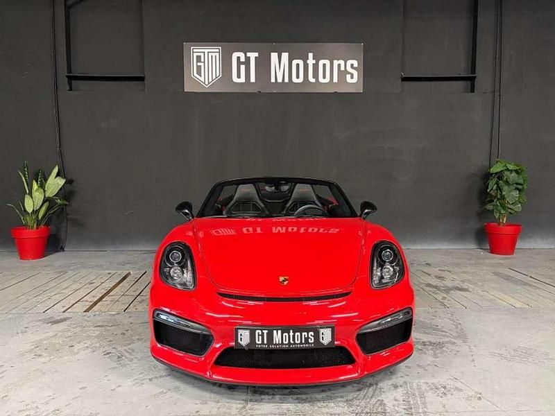 Occasion Porsche Boxster 381 ch (280 kW) 2016 Rouge Cabriolet