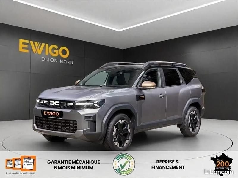 Blanc Nouvelle 2025 Dacia Bigster Extreme SUV | 32 790 € (Prix juste) - Image 1/4