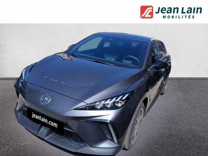 Gris Utilisé 2024 MG MG4 EV Luxury Citadine | 27 800 € (Prix juste) - Image 1/4