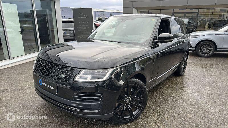 Noir Utilisé 2021 Land Rover Range Rover SUV | 69 990 € (Prix juste) - Image 1/4