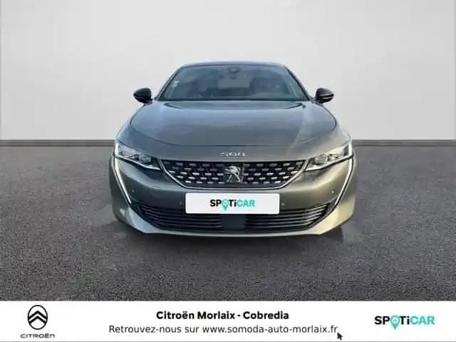 Occasion Peugeot 508 GT-line 2018 Gris amazonite Berline