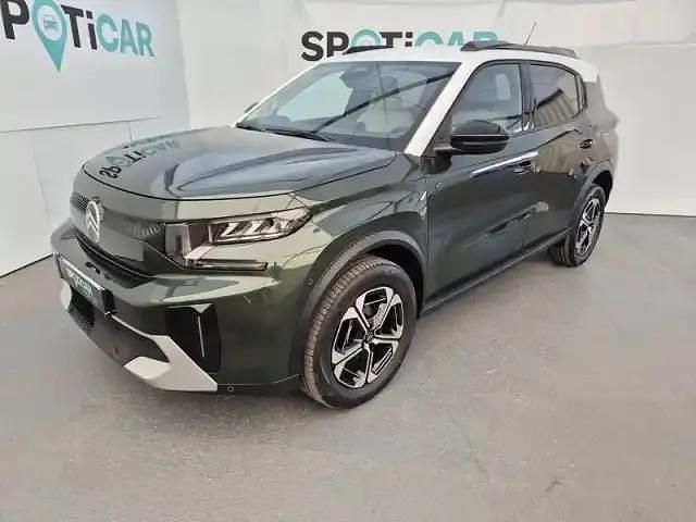 Vert Nouvelle 2025 Citroën e-C3 Aircross SUV | 27 890 € - Image 1/4
