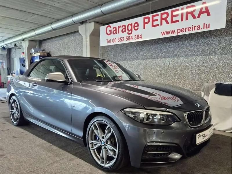 Occasion BMW M240 Sport Line 340 ch (250 kW) 2018 Gris Cabriolet