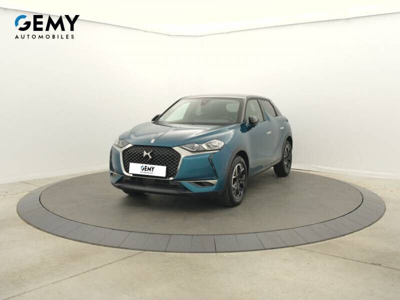 Bleu Utilisé 2021 DS Automobiles DS3 Crossback Business SUV | 16 990 € (Prix juste) - Image 1/4