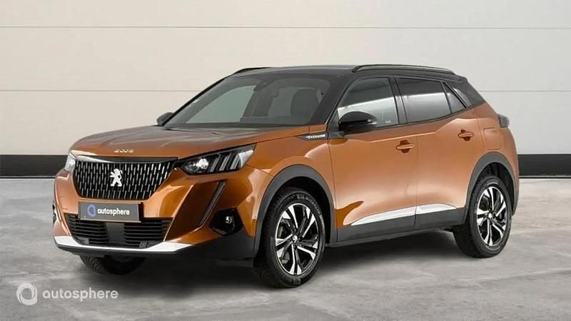Orange Utilisé 2020 Peugeot 2008 GT-line SUV | 15 699 € (Prix juste) - Image 1/4