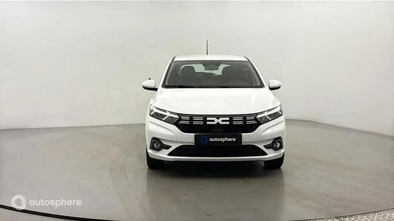 Occasion Dacia Sandero Expression 102 ch (75 kW) 2025 Blanc Berline