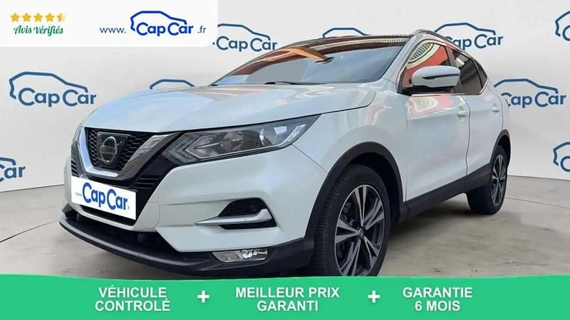 Blanc Utilisé 2018 Nissan Qashqai N-Connecta SUV | 17 090 € (Super prix) - Image 1/4