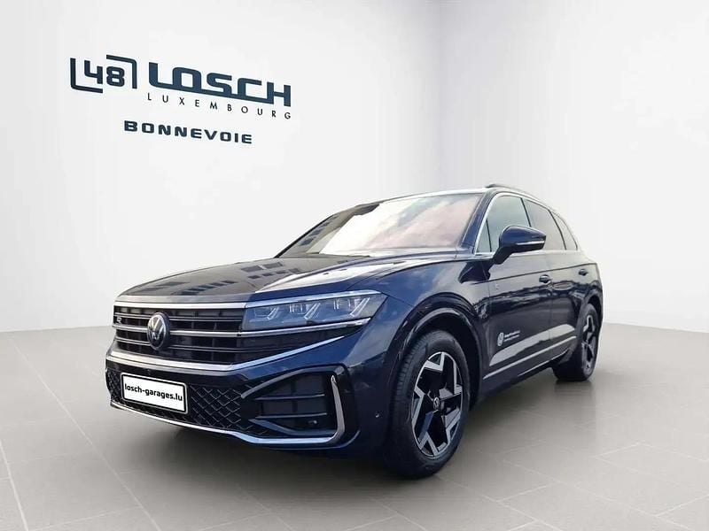 Bleu Utilisé 2024 VW Touareg R-line SUV | 73 743 € (Prix assez cher) - Image 1/4