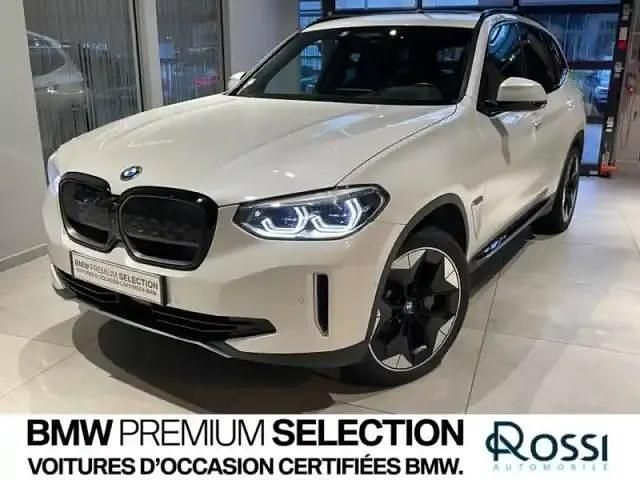 Mineralweiss métallisé Utilisé 2021 BMW iX3 Impressive SUV | 33 890 € (Bon prix) - Image 1/4