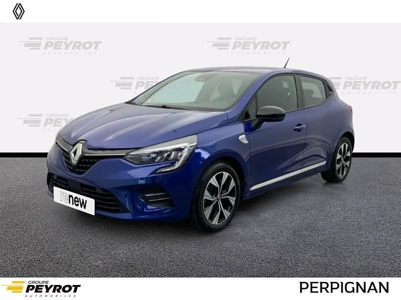 Occasion Renault Clio V LIMITED 2021 Bleu Citadine