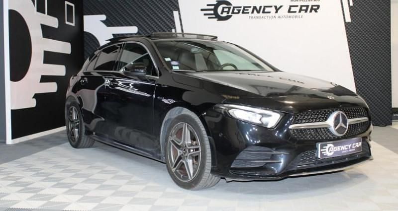 Noir Occasion 2020 Mercedes A250 AMG line Berline | 25 999 € (Prix assez cher) - Image 1/4