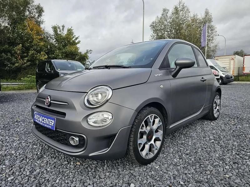 Gris Utilisé 2021 Fiat 500 Sport Berline | 11 490 € (Bon prix) - Image 1/4