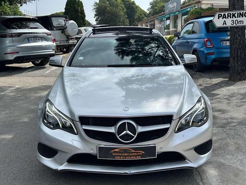 Occasion Mercedes E220 Executive 171 ch (125 kW) 2014 Gris Coupé