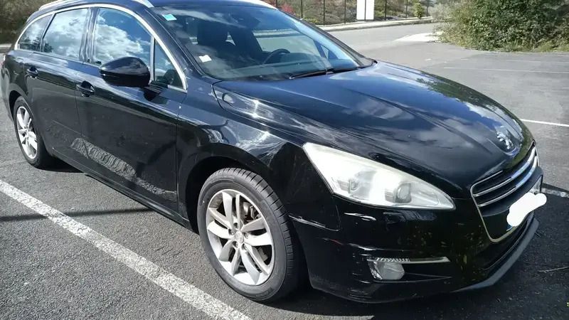 Noir Utilisé 2011 Peugeot 508 Break | 3 000 € (Prix juste) - Image 1/4