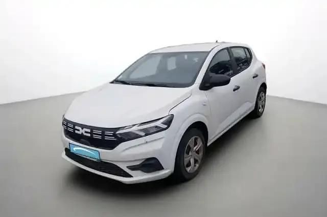 Blanc glacier Occasion 2023 Dacia Sandero Berline | 12 990 € (Bon prix) - Image 1/4
