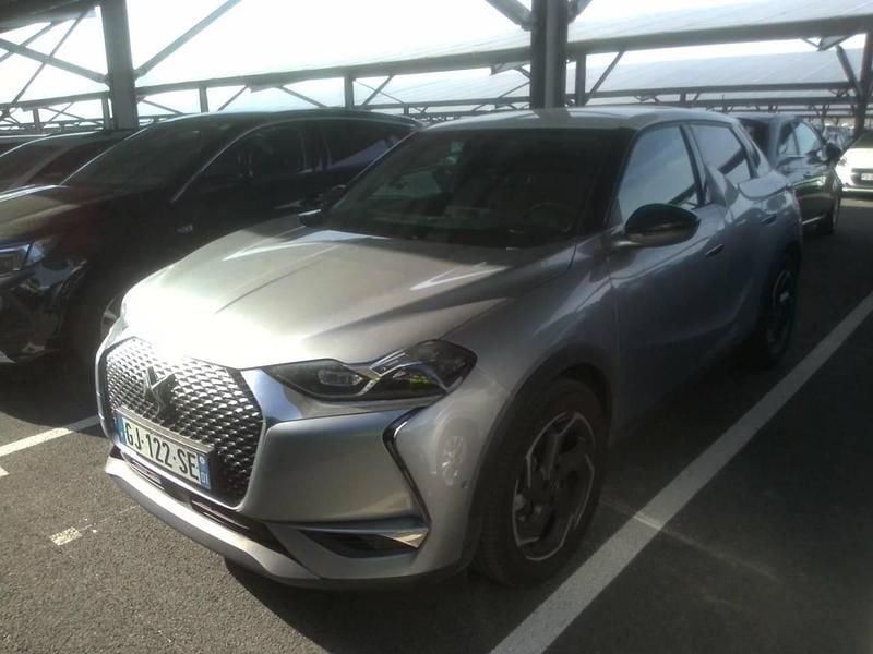 Gris Utilisé 2022 DS Automobiles DS3 Rivoli Citadine | 23 990 € (Bon prix) - Image 1/4