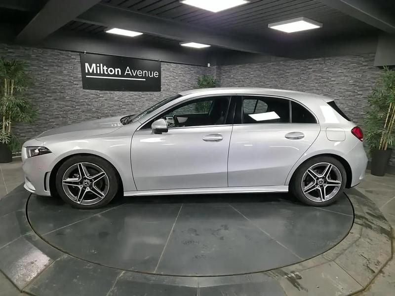 Occasion Mercedes A200 AMG line 150 ch (110 kW) 2019 Gris Berline