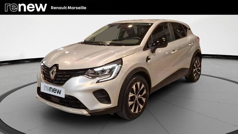 Gris Utilisé 2024 Renault Captur Evolution SUV | 17 990 € (Bon prix) - Image 1/4