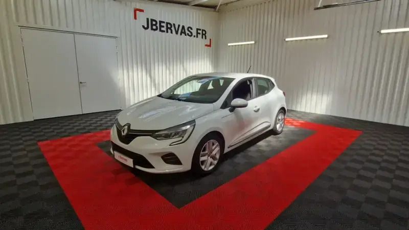 Blanc Utilisé 2019 Renault Clio V Business Berline | 13 490 € (Prix juste) - Image 1/4