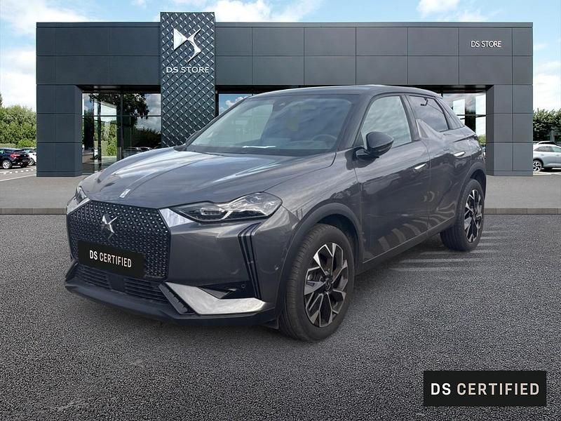 Gris Occasion 2023 DS Automobiles DS3 Rivoli Citadine | 22 569 € (Prix juste) - Image 1/4