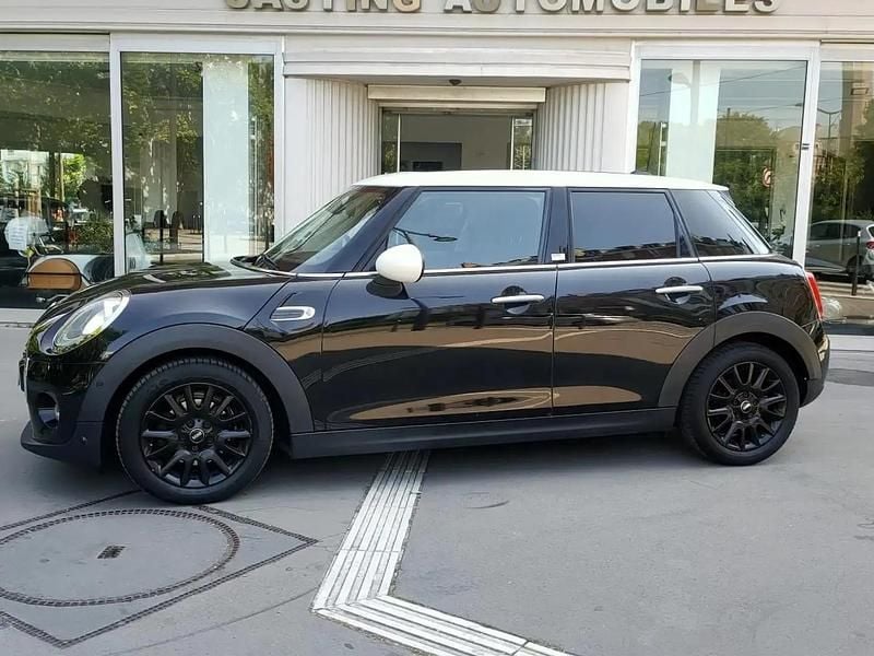 Occasion Mini Cooper S 136 ch (100 kW) 2016 Noir Citadine