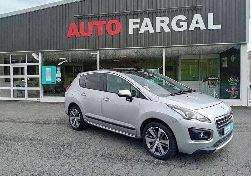 Occasion Peugeot 3008 S 121 ch (88 kW) 2016 Gris Monospace