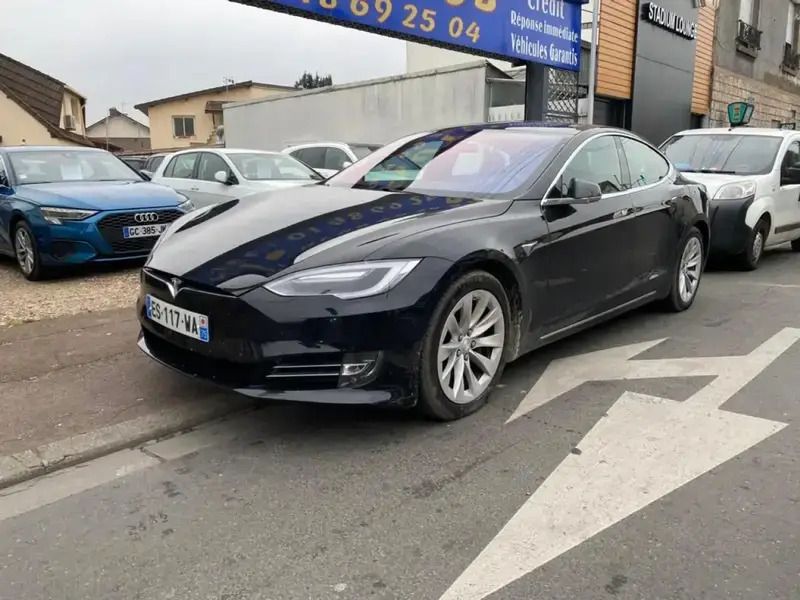 Noir Utilisé 2017 Tesla Model S Berline | 33 990 € - Image 1/4