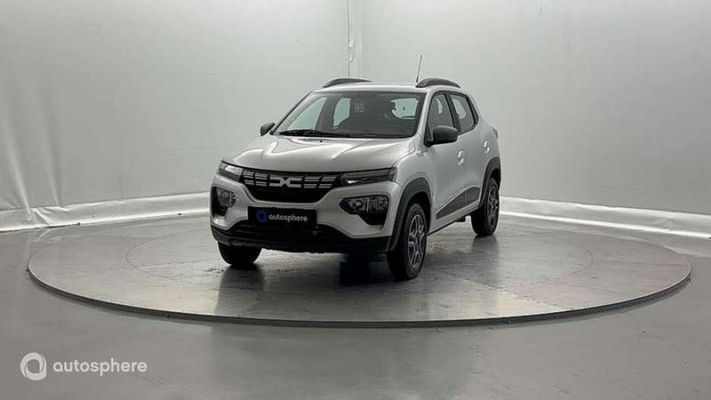 Occasion Dacia Spring Expression 33 kW (46 ch) 2023 Gris Citadine