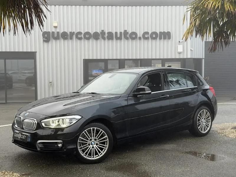 Noir Occasion 2018 BMW 116 Citadine | 16 990 € (Prix juste) - Image 1/4