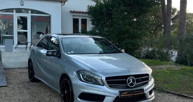 Gris Occasion 2015 Mercedes A220 Berline | 18 890 € (Prix juste) - Image 1/4