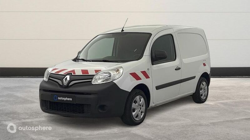 Blanc Utilisé 2020 Renault Kangoo Monospace | 12 999 € (Prix assez cher) - Image 1/4