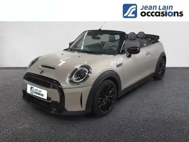 Gris Occasion 2022 Mini Cooper S Cabriolet Cabriolet | 31 990 € (Prix juste) - Image 1/4