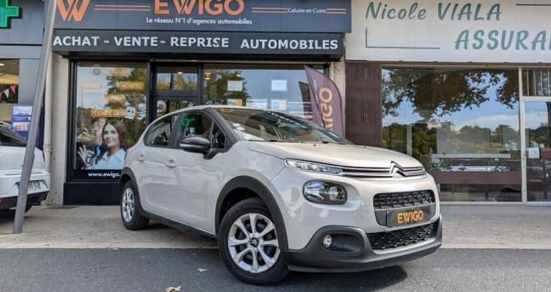 Beige Utilisé 2018 Citroën C3 Feel Citadine | 8 490 € (Prix juste) - Image 1/4