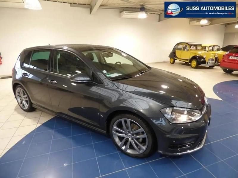 Gris Utilisé 2016 VW Golf VII Allstar Berline | 16 990 € (Prix juste) - Image 1/4