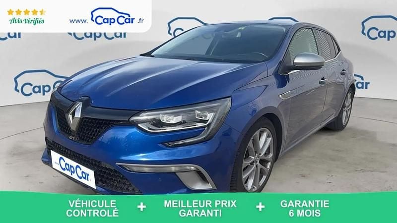 Occasion Renault Mégane IV GT 205 ch (150 kW) 2016 Berline