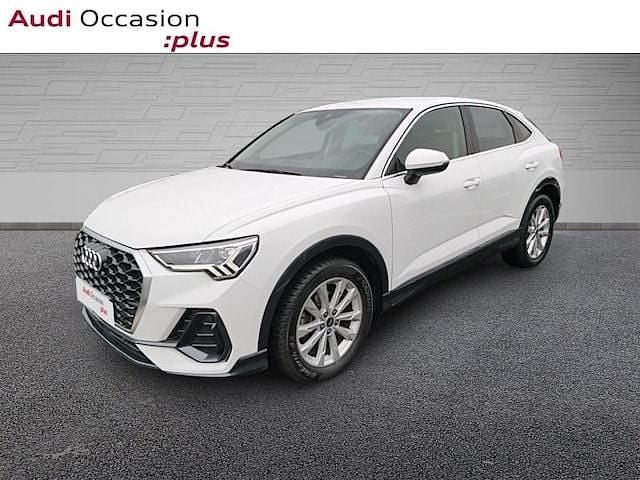 Blanc ibis Occasion 2023 Audi Q3 Advanced Plus SUV | 36 986 € - Image 1/4