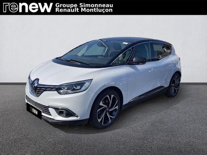 Blanc Utilisé 2019 Renault Scénic IV Intens Monospace | 14 990 € (Prix juste) - Image 1/3