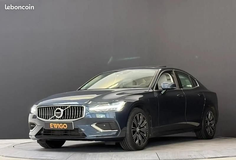 Gris Utilisé 2021 Volvo S60 Inscription Berline | 29 990 € - Image 1/4