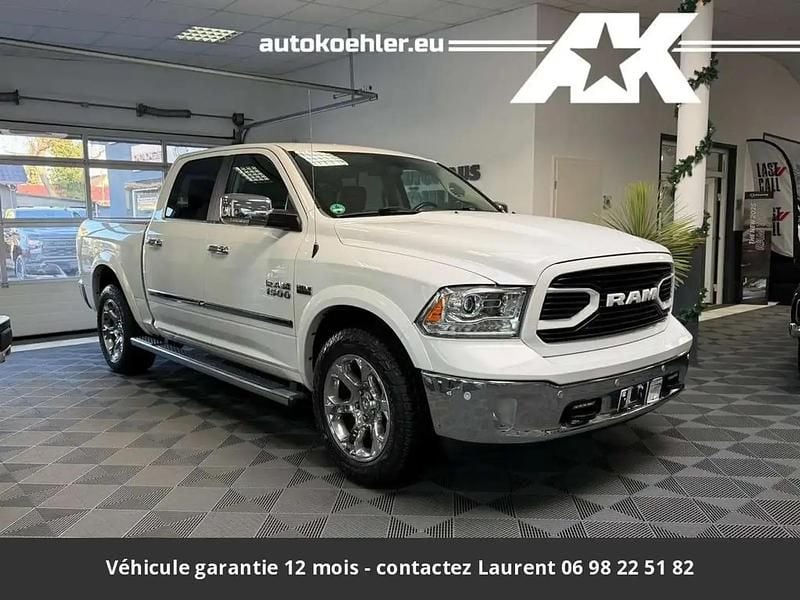 Blanc Occasion 2018 Dodge Ram Pick-up | 27 999 € (Prix juste) - Image 1/4