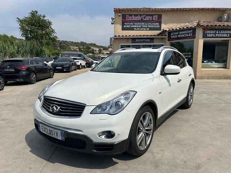 Blanc Occasion 2012 Infiniti Ex30 Premium SUV | 10 900 € - Image 1/4