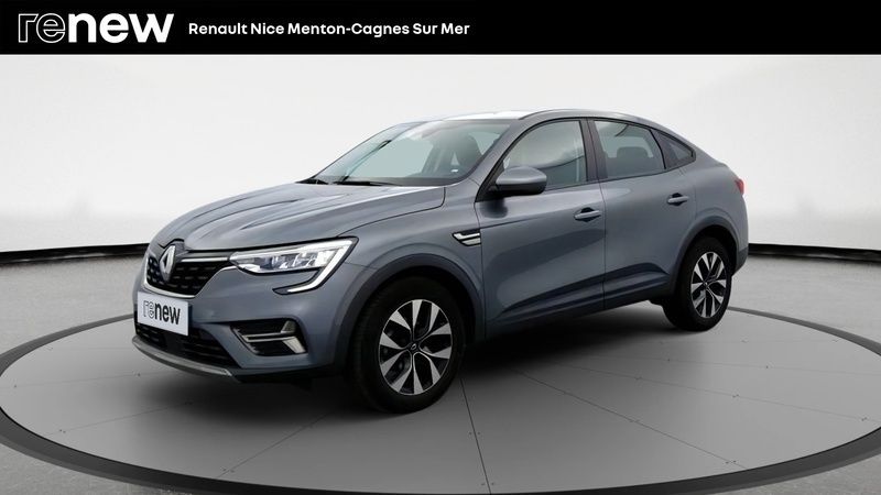 Gris Utilisé 2023 Renault Arkana Equilibre SUV | 18 999 € (Bon prix) - Image 1/3