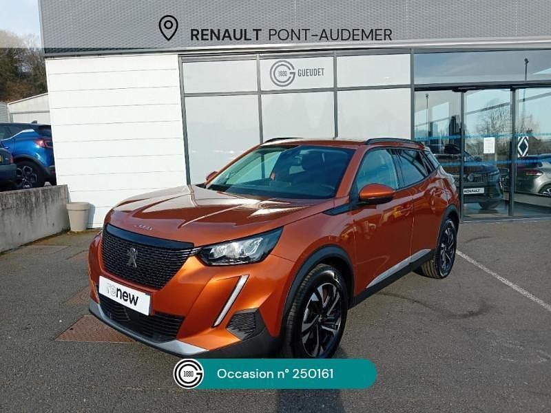 Orange Occasion 2021 Peugeot 2008 Allure SUV | 15 890 € (Bon prix) - Image 1/4