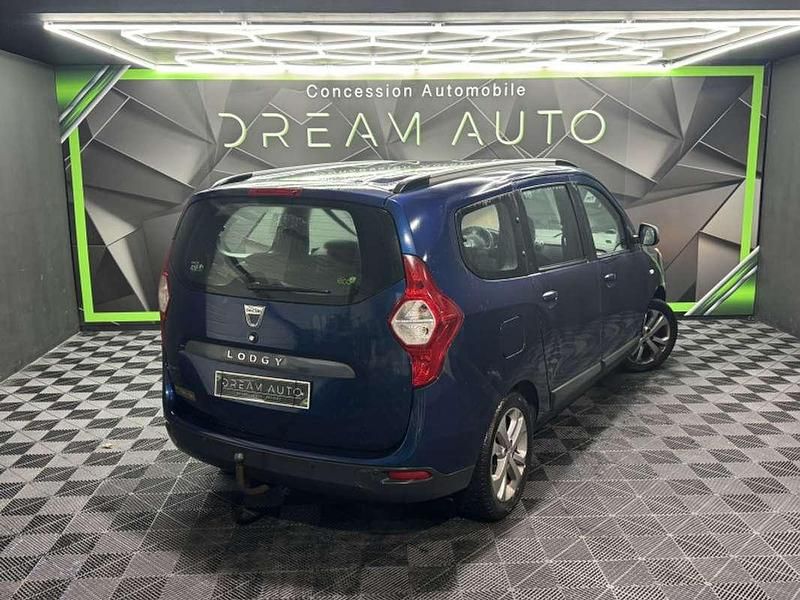 Occasion Dacia Lodgy 91 ch (66 kW) 2015 Bleu Monospace