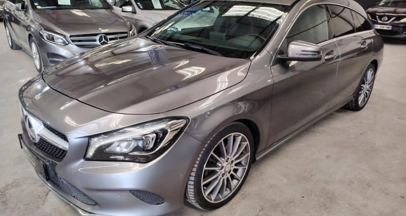 Occasion 2017 Mercedes CLA220 Shooting Brake Break | 16 990 € (Prix juste) - Image 1/4
