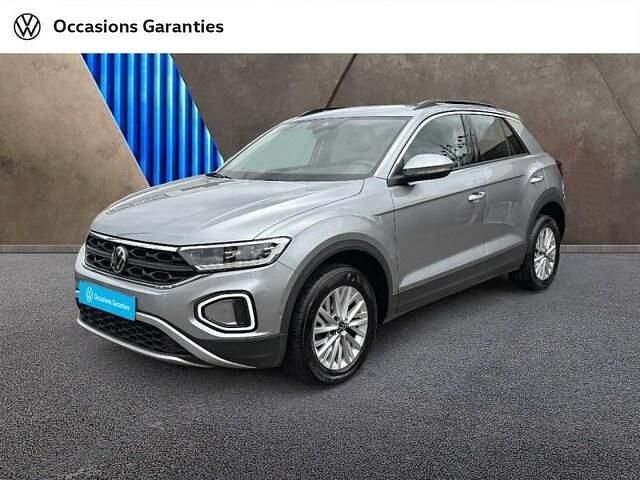 Gris pyrite métallisée Occasion 2022 VW T-Roc Business SUV | 18 700 € (Super prix) - Image 1/4