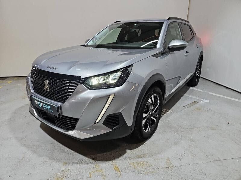 Gris Utilisé 2020 Peugeot 2008 Allure SUV | 16 790 € (Prix juste) - Image 1/4