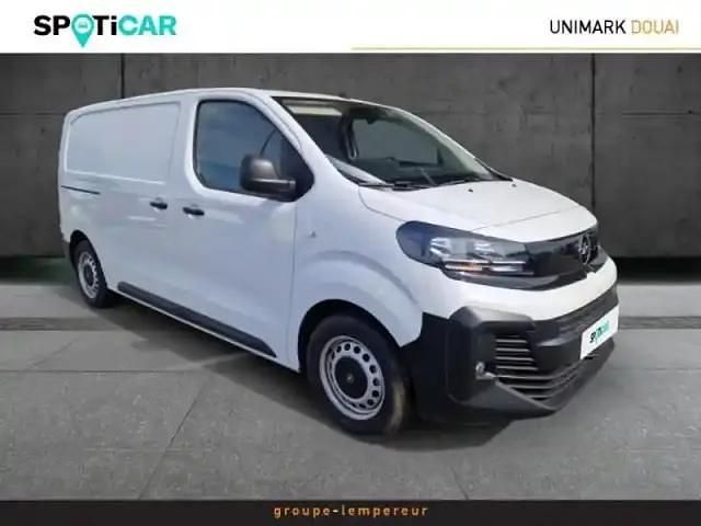 Occasion Opel Vivaro 146 ch (107 kW) 2024 Blanc Monospace