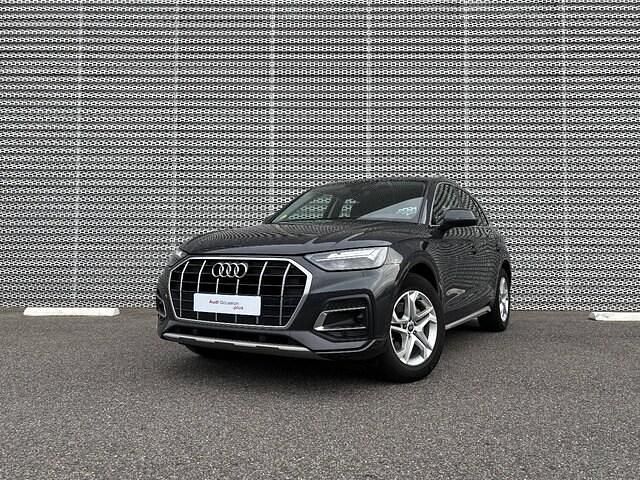 Occasion Audi Q5 Business 163 ch (119 kW) 2022 Gris manhattan métallisé SUV